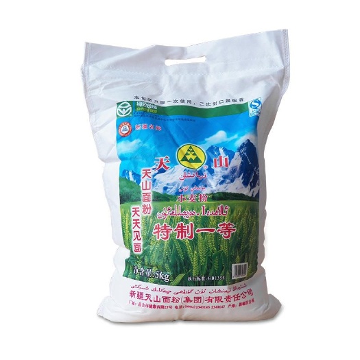 乌鲁木齐 新疆天山面粉，拉条子、新疆囊，馍馍，饼子、揪片子、
