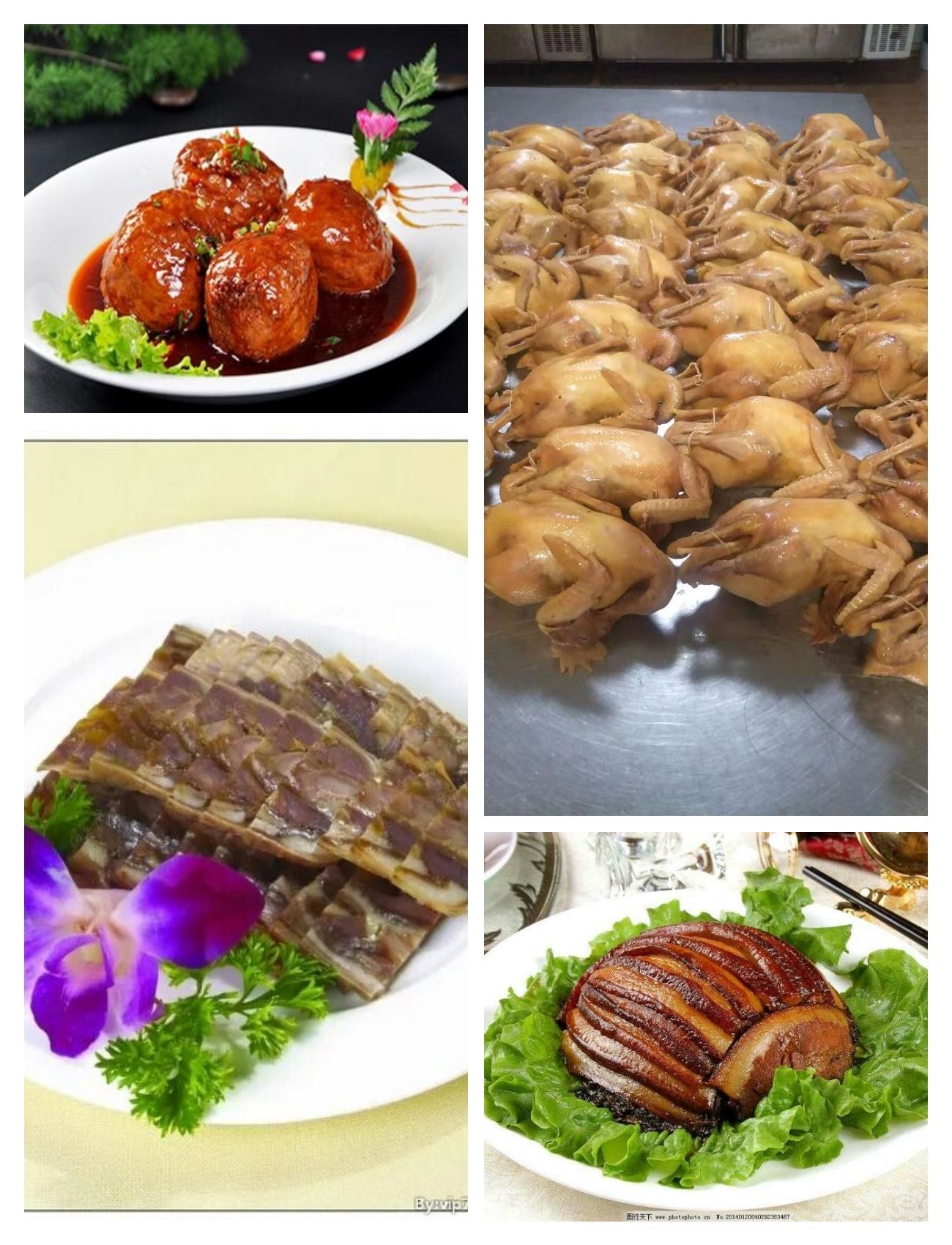 五花肉 隆兴食品主要芽菜扣肉盐焗鸡四喜丸子罗汉肚，酒店宴会，半成品