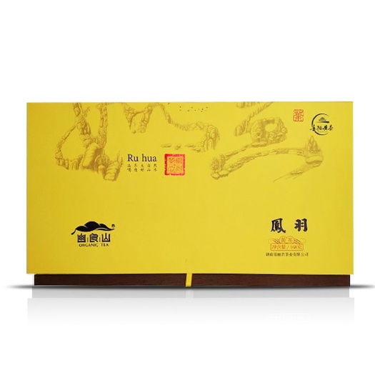 君山银针 幽良山牌—凤羽礼盒