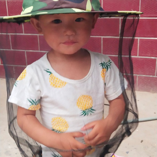 长葛市 养蜂工具 防蜂帽 蜜蜂防护帽迷彩蜂帽 蜜蜂帽蜂衣蜂帽 养蜂
