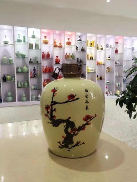 景德镇包装瓶 景德镇陶瓷酒瓶1斤到100斤