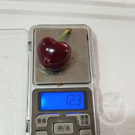 天水美早樱桃 车厘子