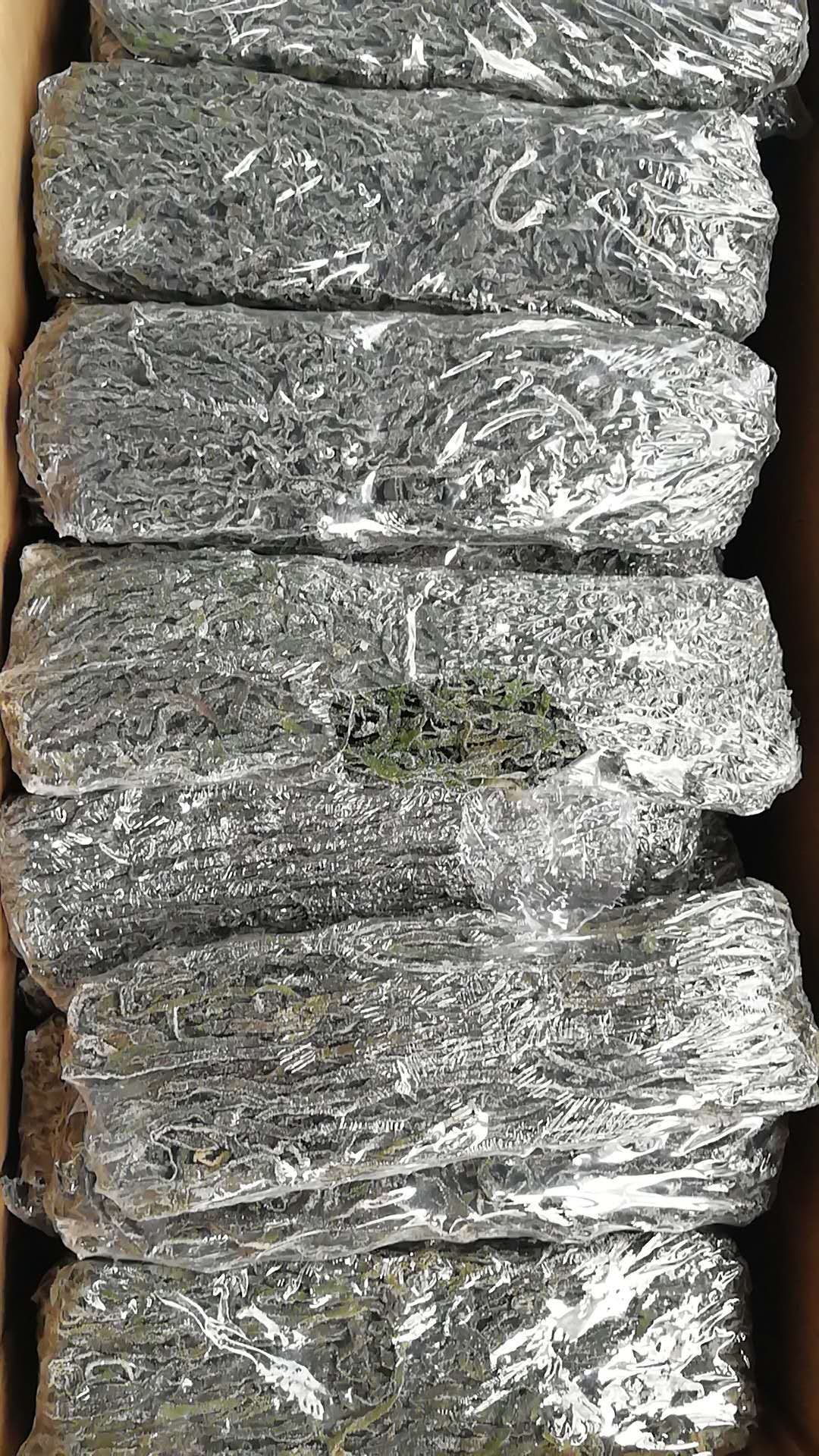批发烘干盐渍海带丝藻类干货干海带丝跑江湖摆地摊地货源