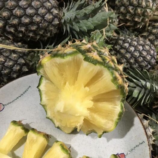 瑞丽市 缅甸凤梨，甜度高，口感很好，价格底到你心动，底农户心疼，