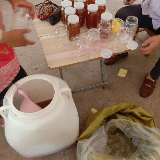 枣庄 天然枣花蜂蜜，自家的养蜂场