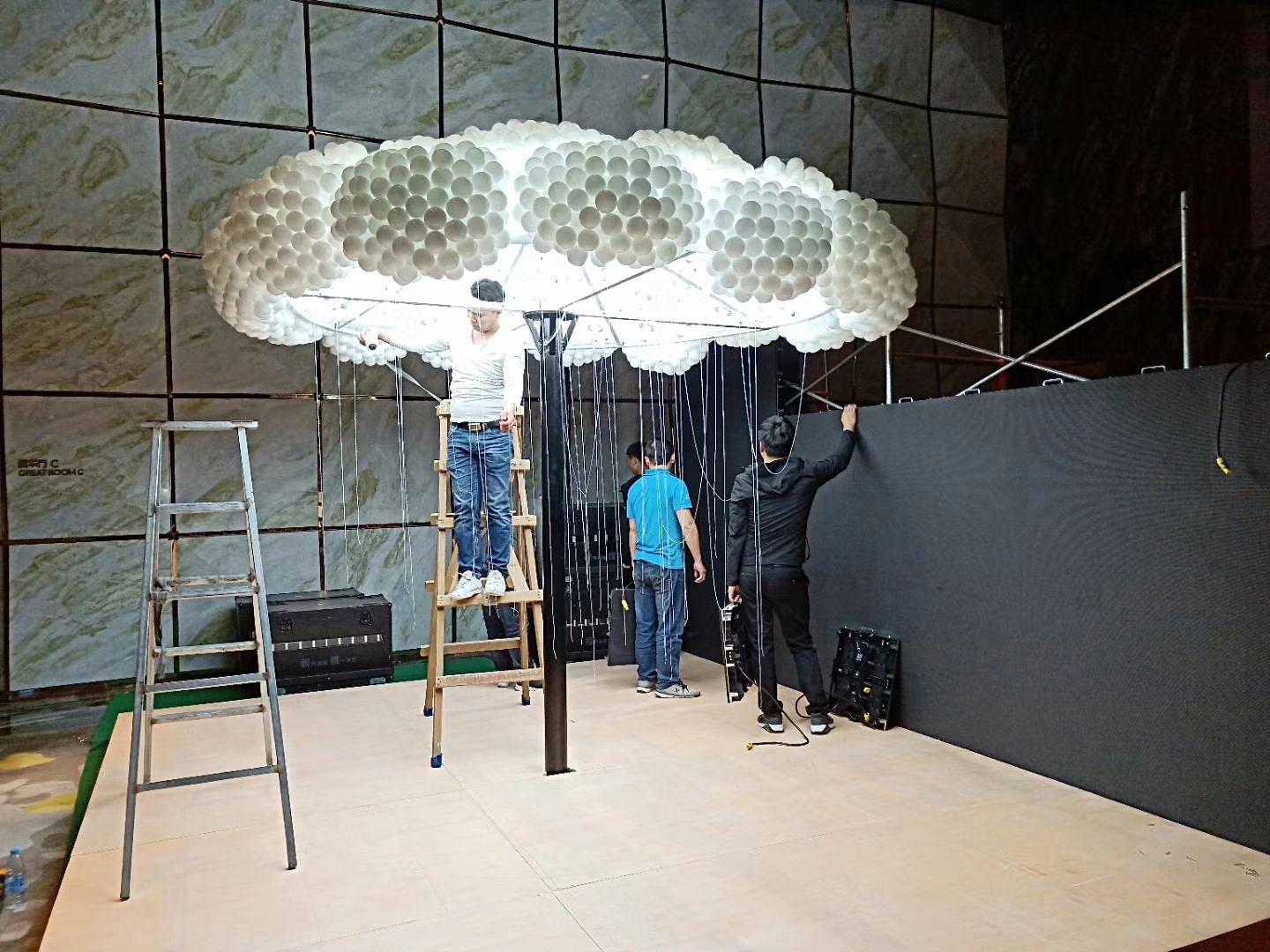 一朵云叶 云朵树