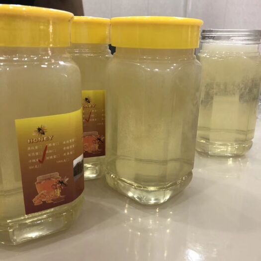 延长县意蜂蜂蜜 精品天然成熟洋槐蜜 1000克包装
