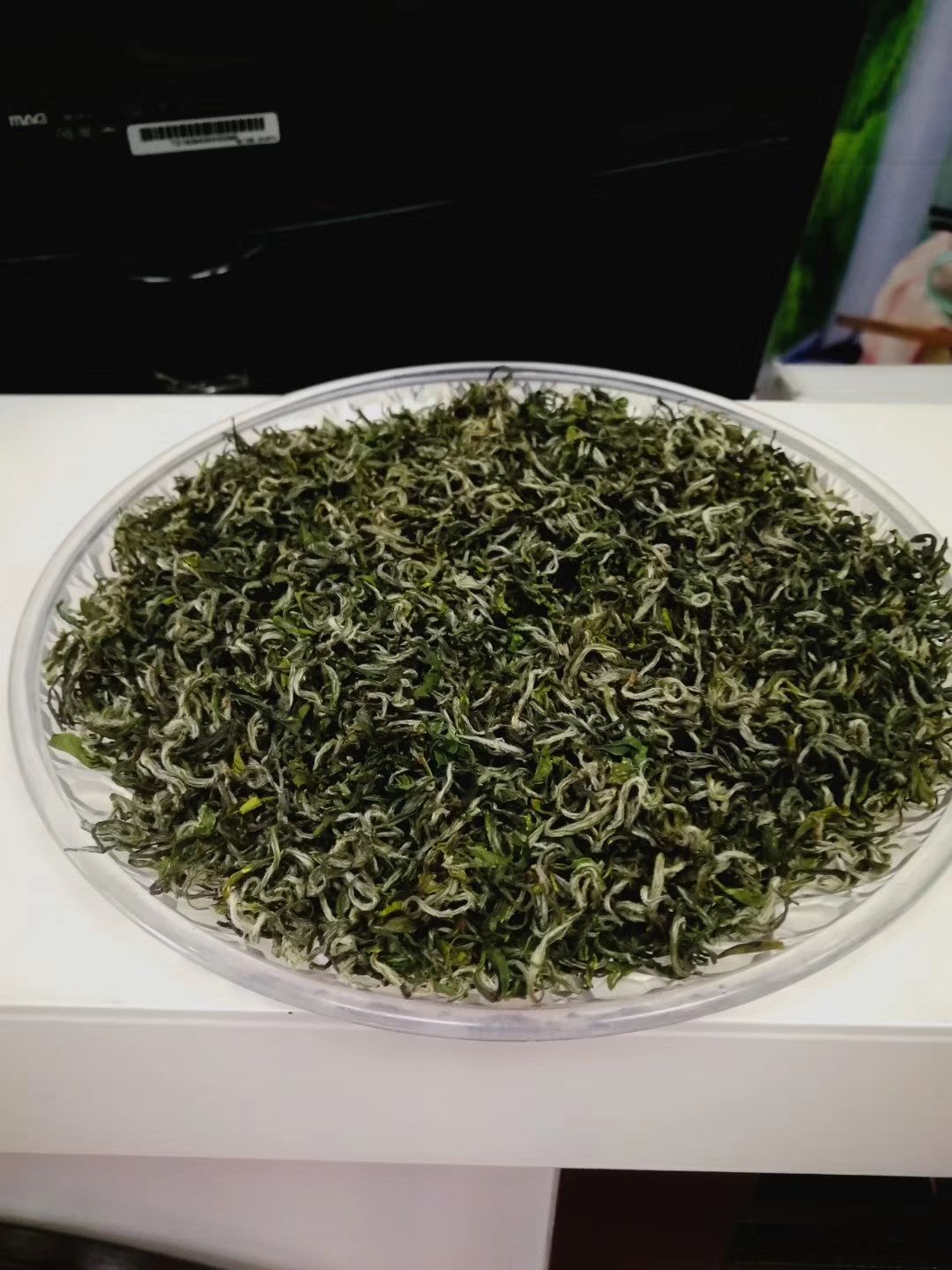 滴水香绿茶 手工制作，生态茶叶，放心的茶