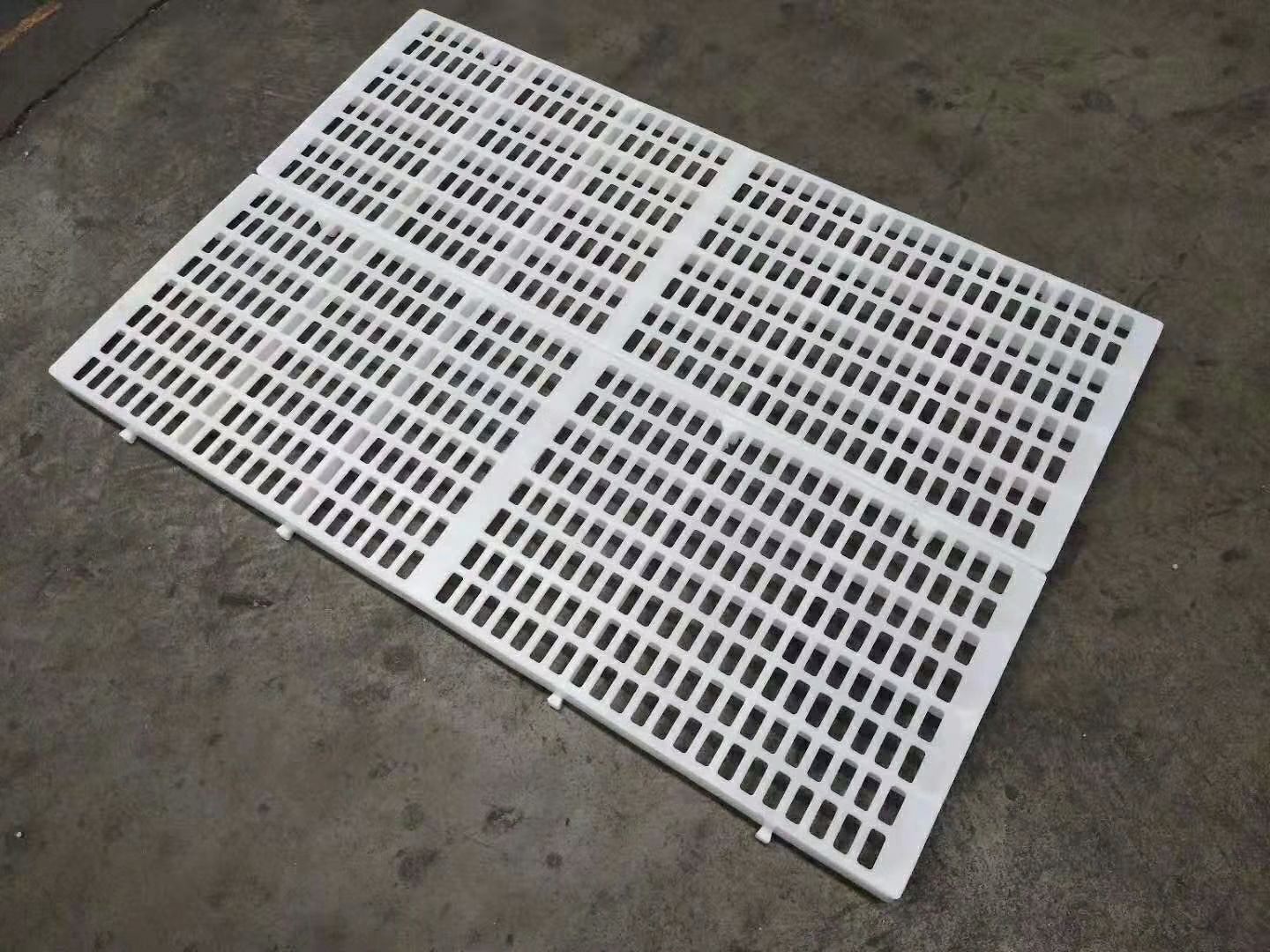  塑料托盘塑胶托板田字型卡板九脚网格地台板川字型垫仓板栈板