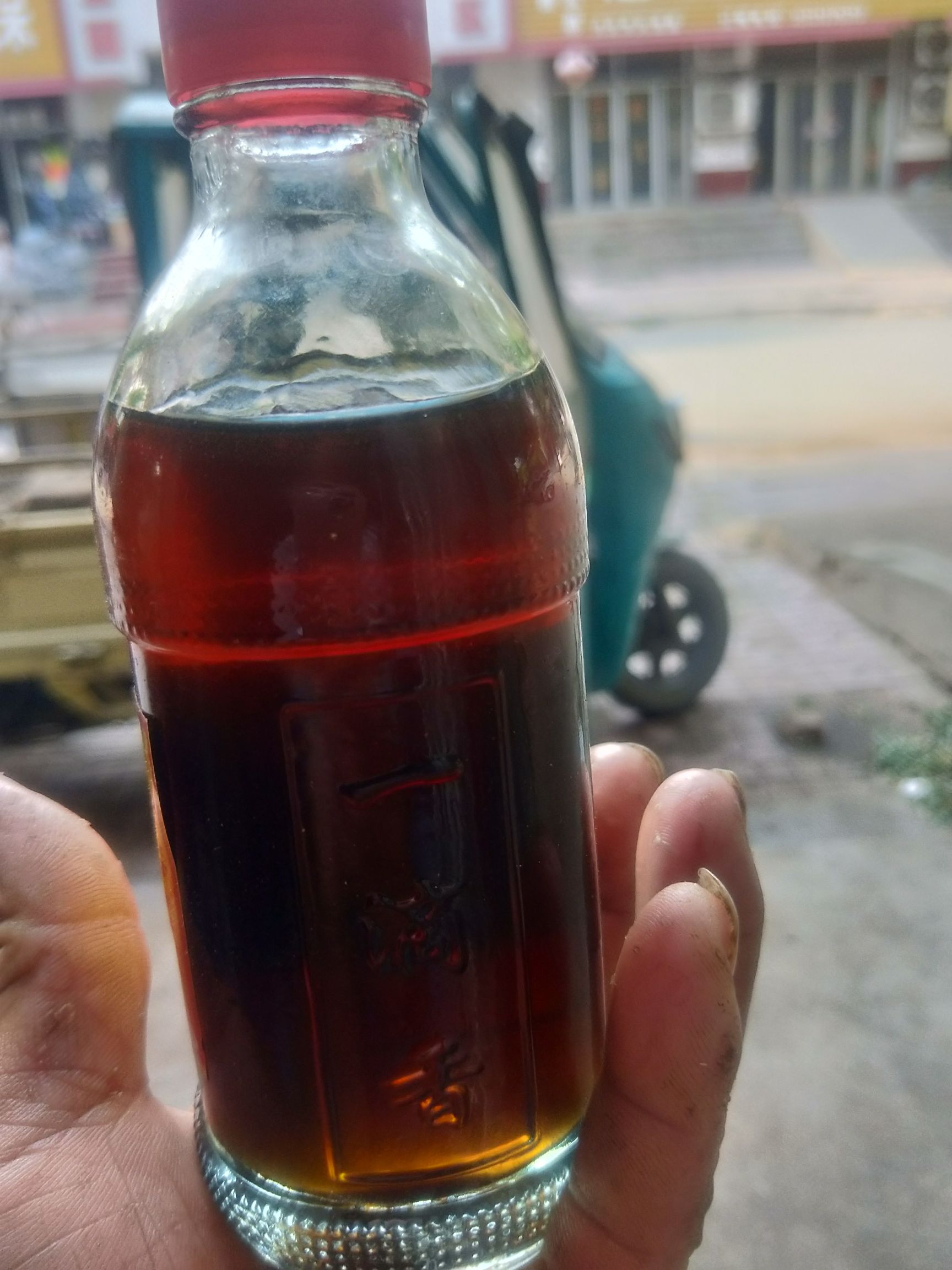 小磨香油 白分之白纯芝麻香油，香油酱，传统石磨技术，假一赔十