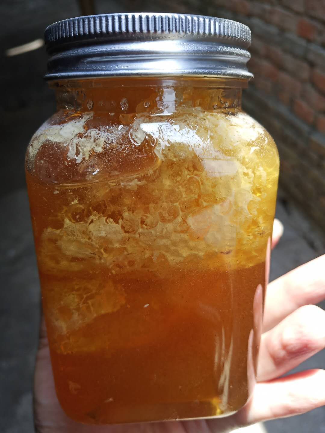  云南普洱野生蜂蜜，