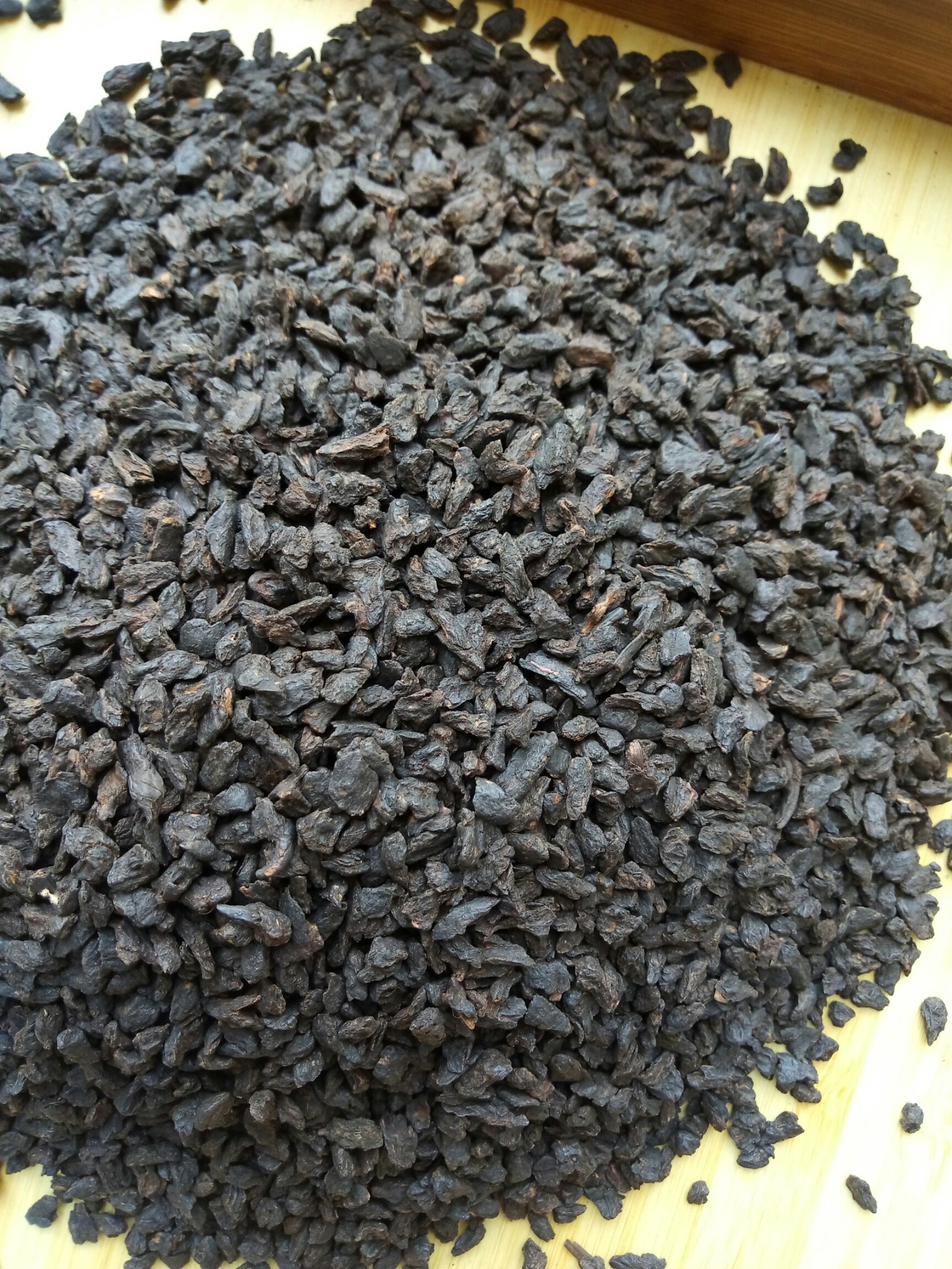 包邮 碎银子礼盒糯香普洱熟茶礼盒茶化石老茶头