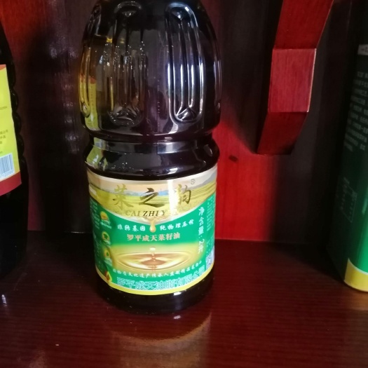 罗平县 小榨浓香菜籽油，物理压榨非转基因