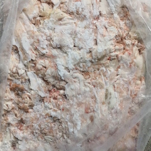 贵阳精肉脂渣 食用级带花边鸡冠油