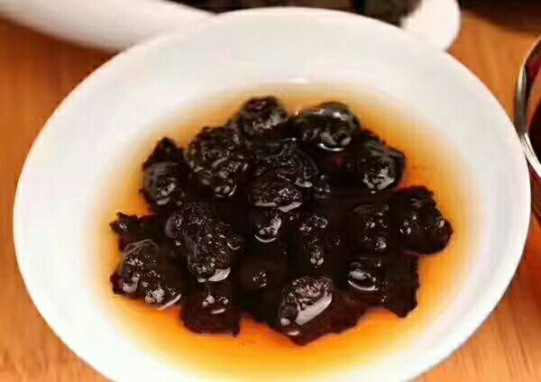 安溪县 2002年普洱茶化石
糯米香
