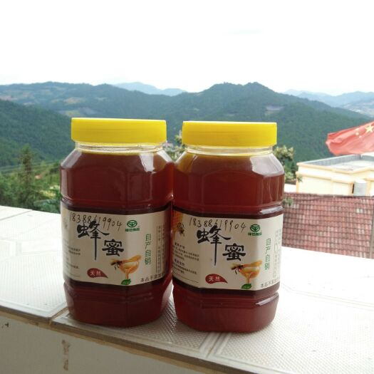 砚山县 源于大山深处的百花蜜