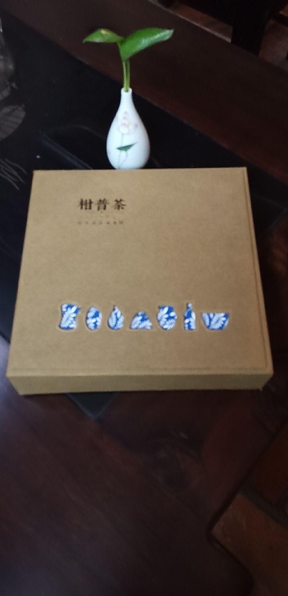  新会原产地自产自销，天然生晒，匠心独运是一款老少皆宜的柑普茶