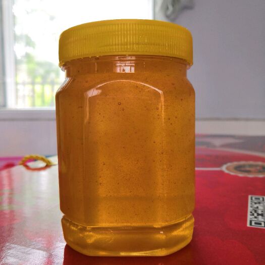 林口县百花蜜 自产自销，纯封盖巢蜜
