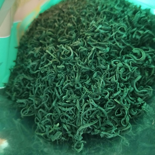 怀宁县炒青茶 群体种茶树鲜叶制成