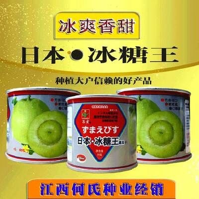 樟树市华赣·冰糖玉香瓜 甜瓜种子 四季水果种子 皮薄肉厚 香甜