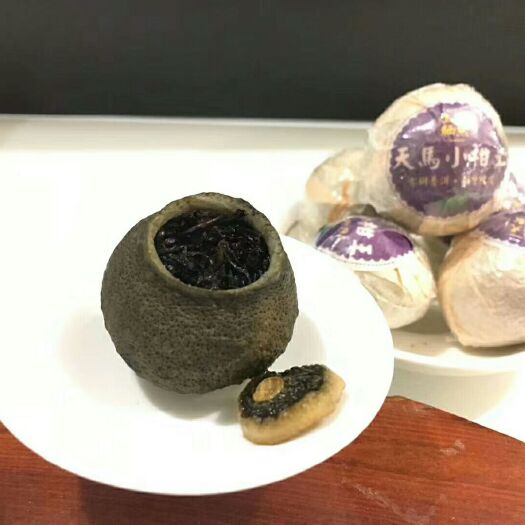 安溪县 小青柑 新会柑与宫廷普洱的好搭配，浓浓的茶香