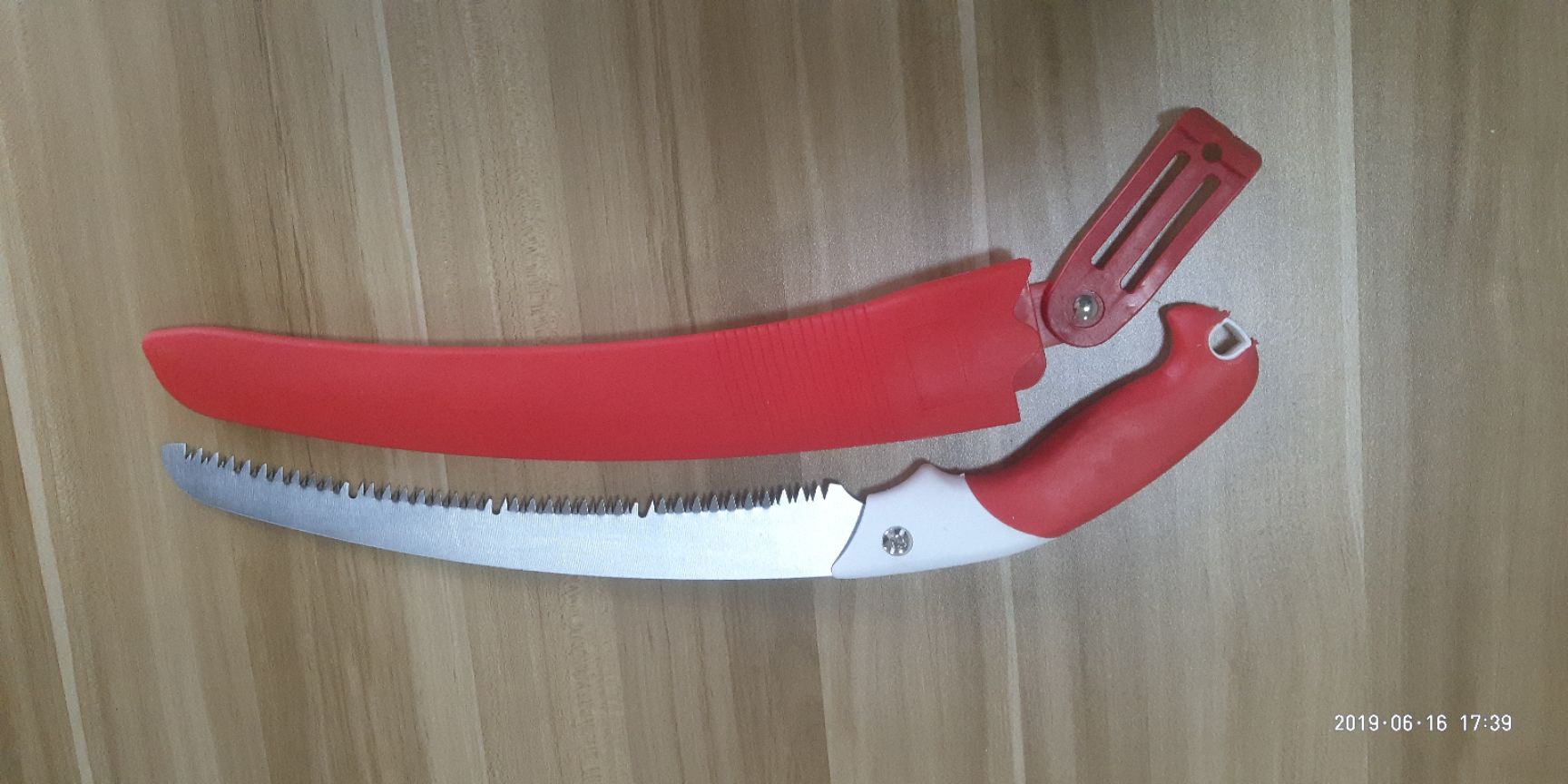 日本进口特殊原材料手锯，经深加工制作而成，园林果树疏枝好帮手