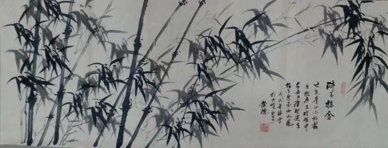 乌鲁木齐印度画报三角梅 南怀谨的字和西部驴王的画
