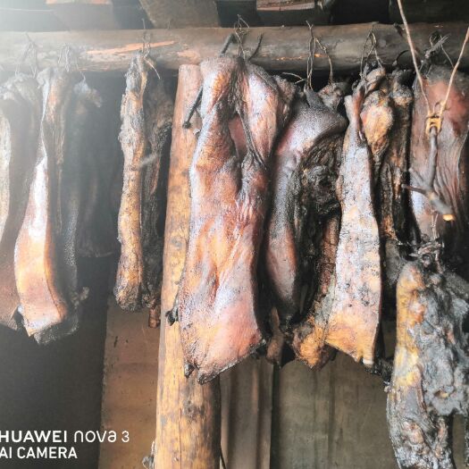 镇安县 陕西腊肉 黑猪肉腊肉