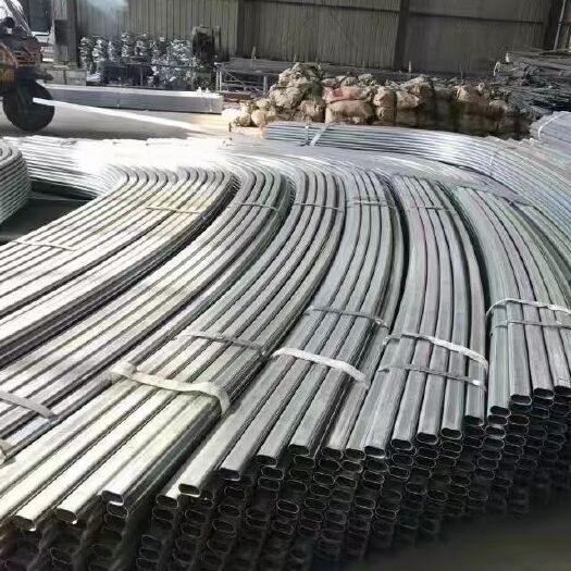 钢管大棚 我公司专业生产大棚管大棚配件