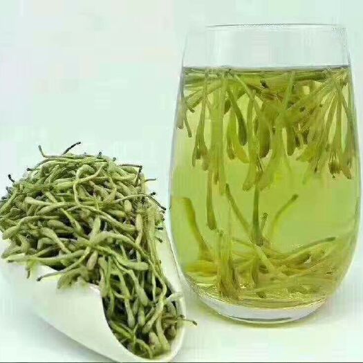 金银花茶 中药材金银花1000克210包邮