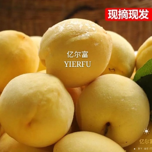 枣阳市锦绣黄桃 最好的鲜果不在水果市场，更不在超市里，而是下单的时候……