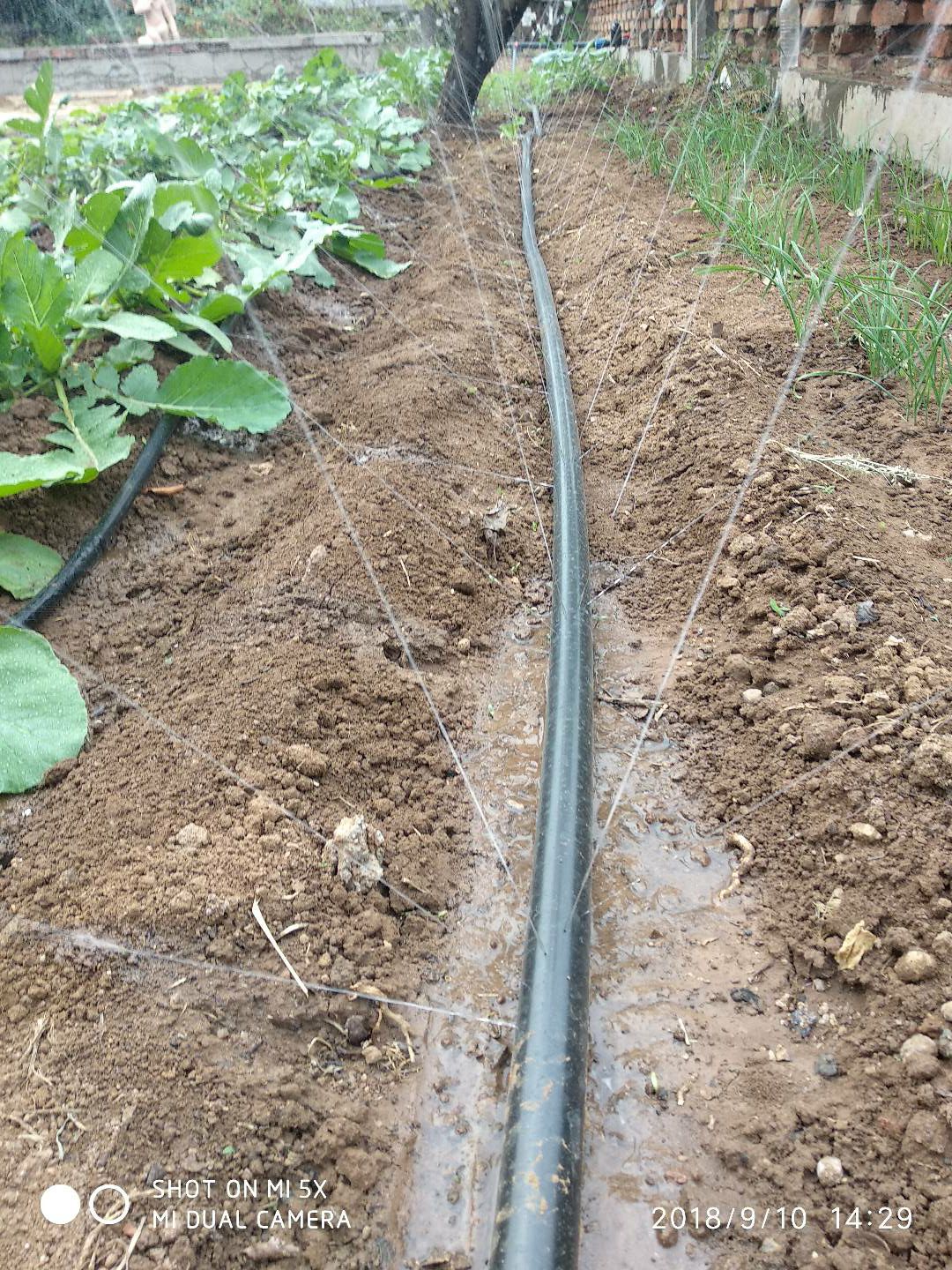 微喷带 喷灌带  4分～2.5寸喷水宽幅2米至7米，喷灌均匀