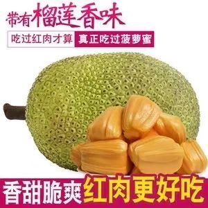 长沙 越南红肉菠萝蜜   越吃越美丽！