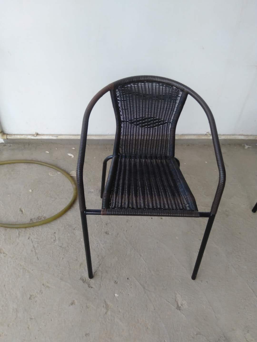 椅子/凳子 手工制作手工制作藤椅，各种各样的手工编制都有