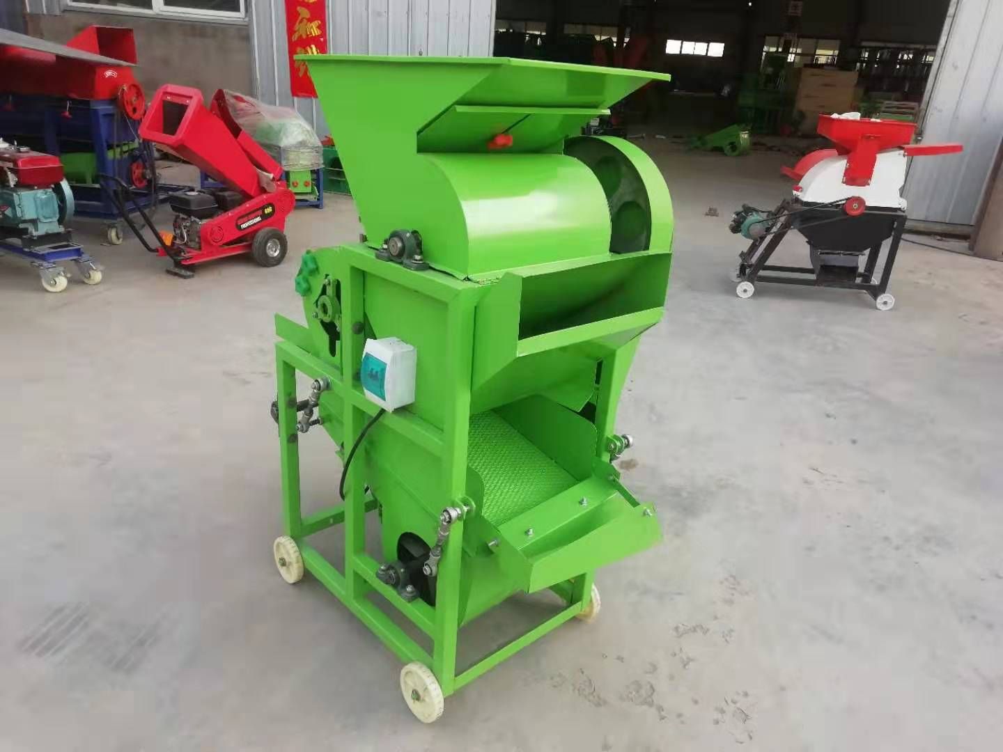 花生脱壳机 花生种子脱壳机 家用电花生种子脱壳机