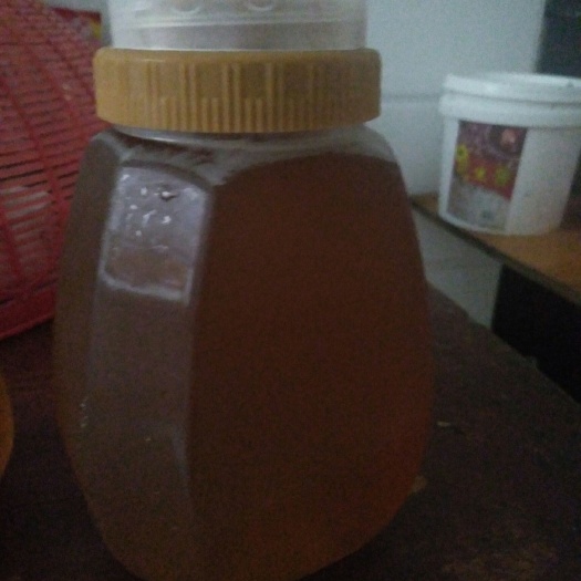  天然蜂蜜，假一赔十，嘴巴最不骗人的