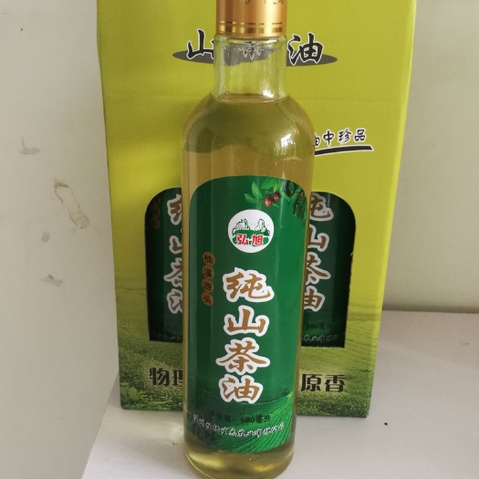 永嘉县 野生山茶油纯假一赔十，支持质检