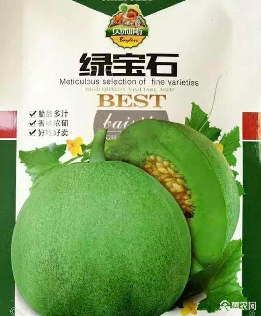 绿宝石甜瓜种子