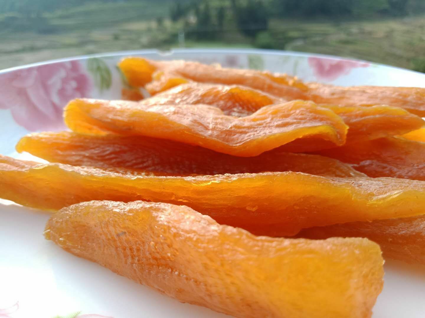 精品红薯干倒蒸地瓜干手工自制红薯干