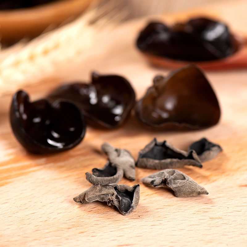  500克东北特产肉厚无根椴木秋木耳野生耳包邮