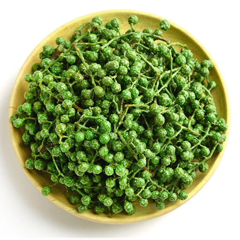  四川新鲜青花椒700g麻椒藤椒特香特麻生花椒保