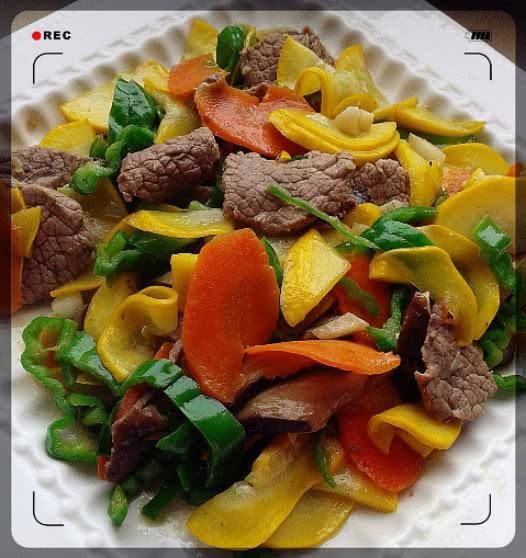 香蕉西葫芦 纯绿色无公害健康蔬菜