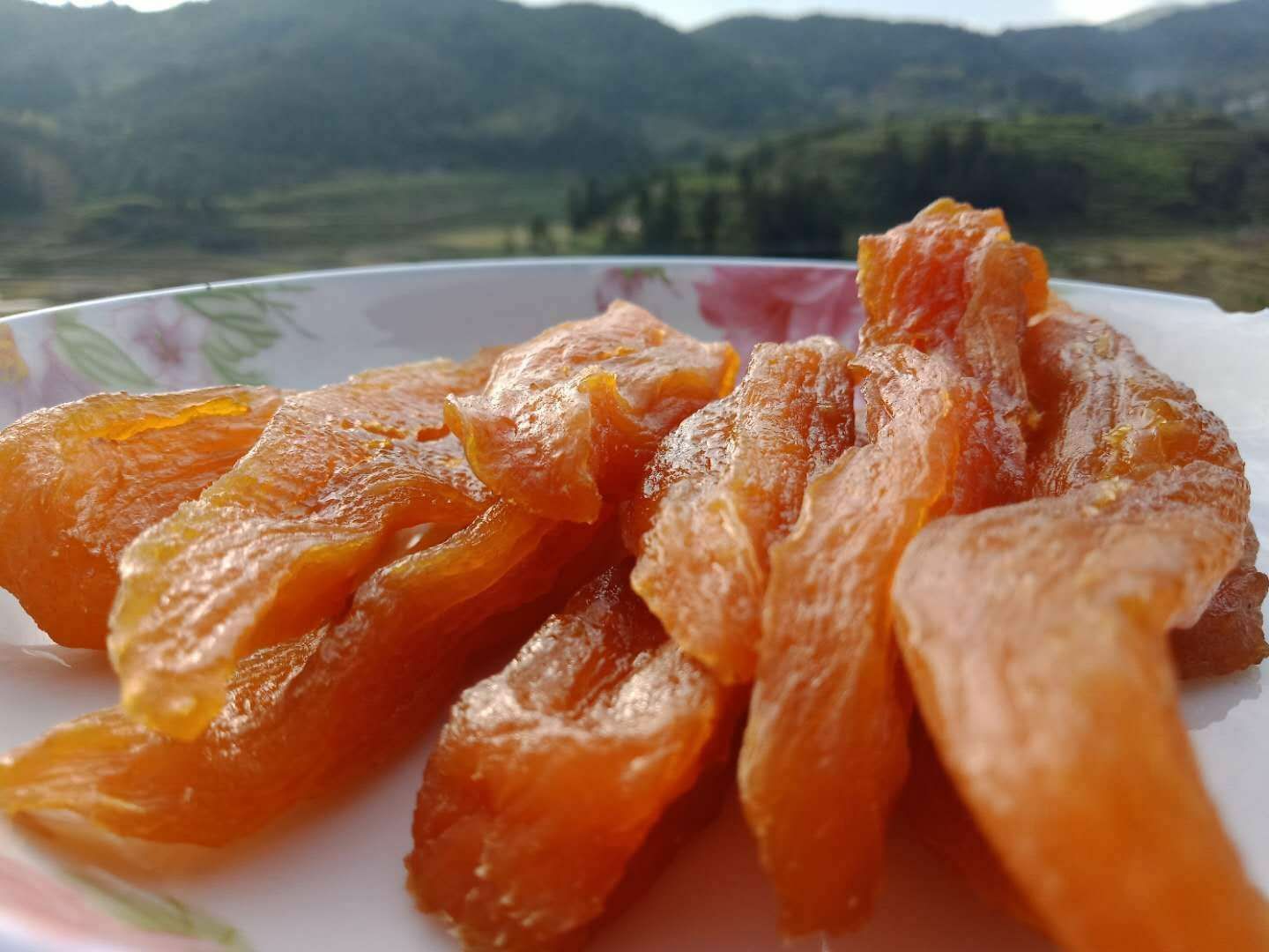精品红薯干倒蒸地瓜干手工自制红薯干