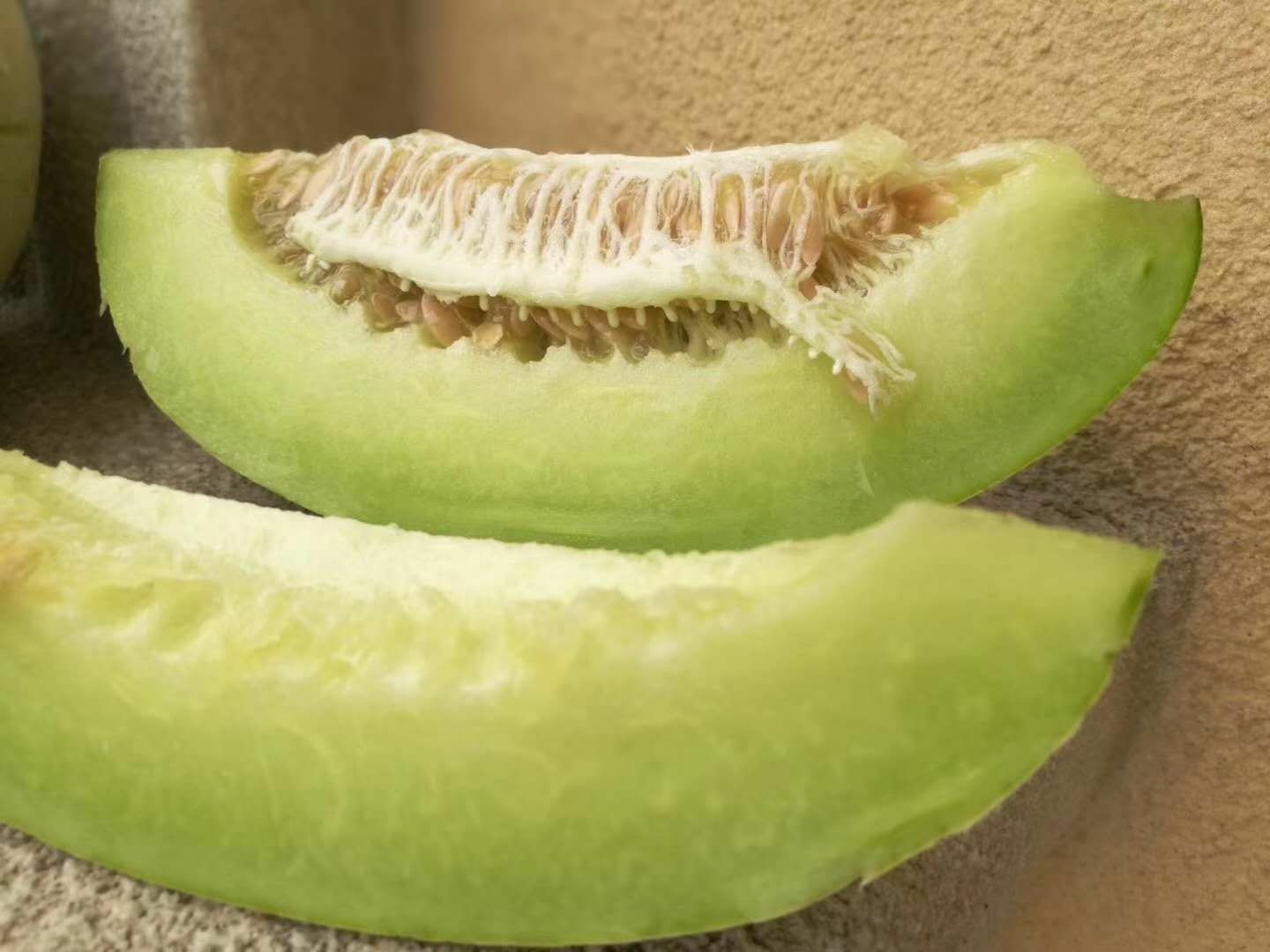  梨瓜，香甜可口，皮薄