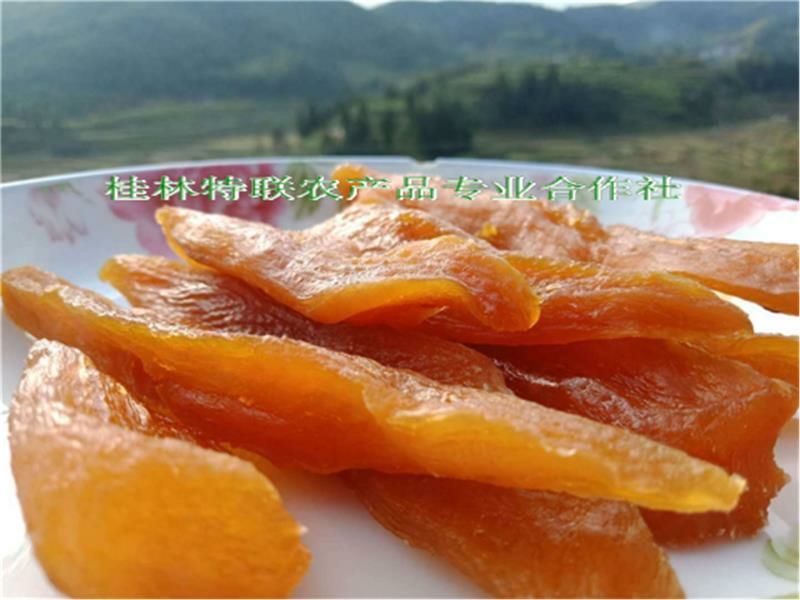 精品红薯干倒蒸地瓜干手工自制红薯干