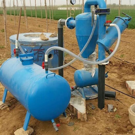 菏泽离心过滤器 ø63、ø75、ø90、ø110离心＋网式过滤器  施肥罐