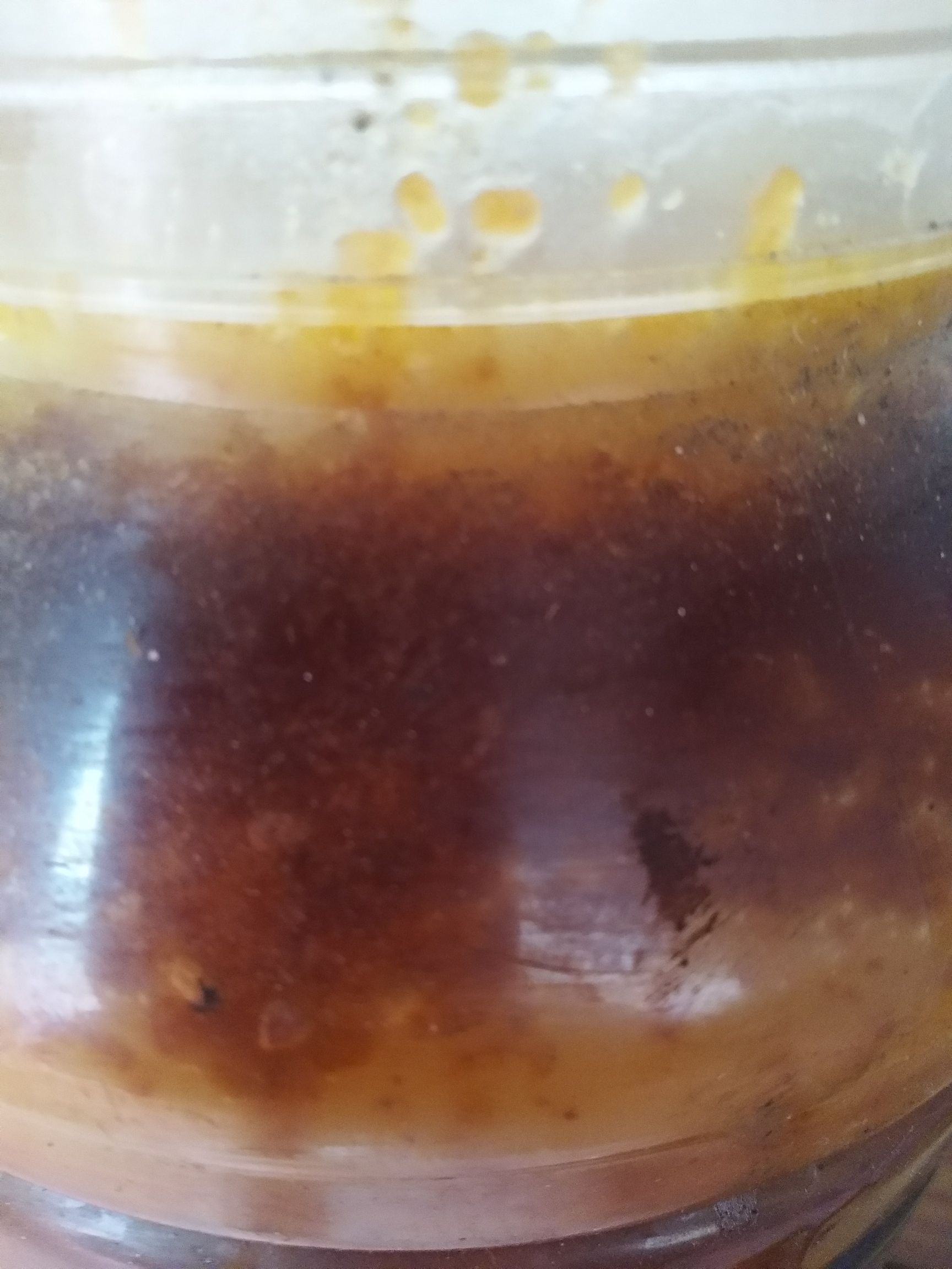 农家自养土蜂蜜无化学成分无掺假非掺糖天然高蛋白质