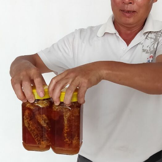 象州县 农家正宗土蜂蜜，百花蜜，鸭脚木蜜，枇杷蜜，蜂巢蜜