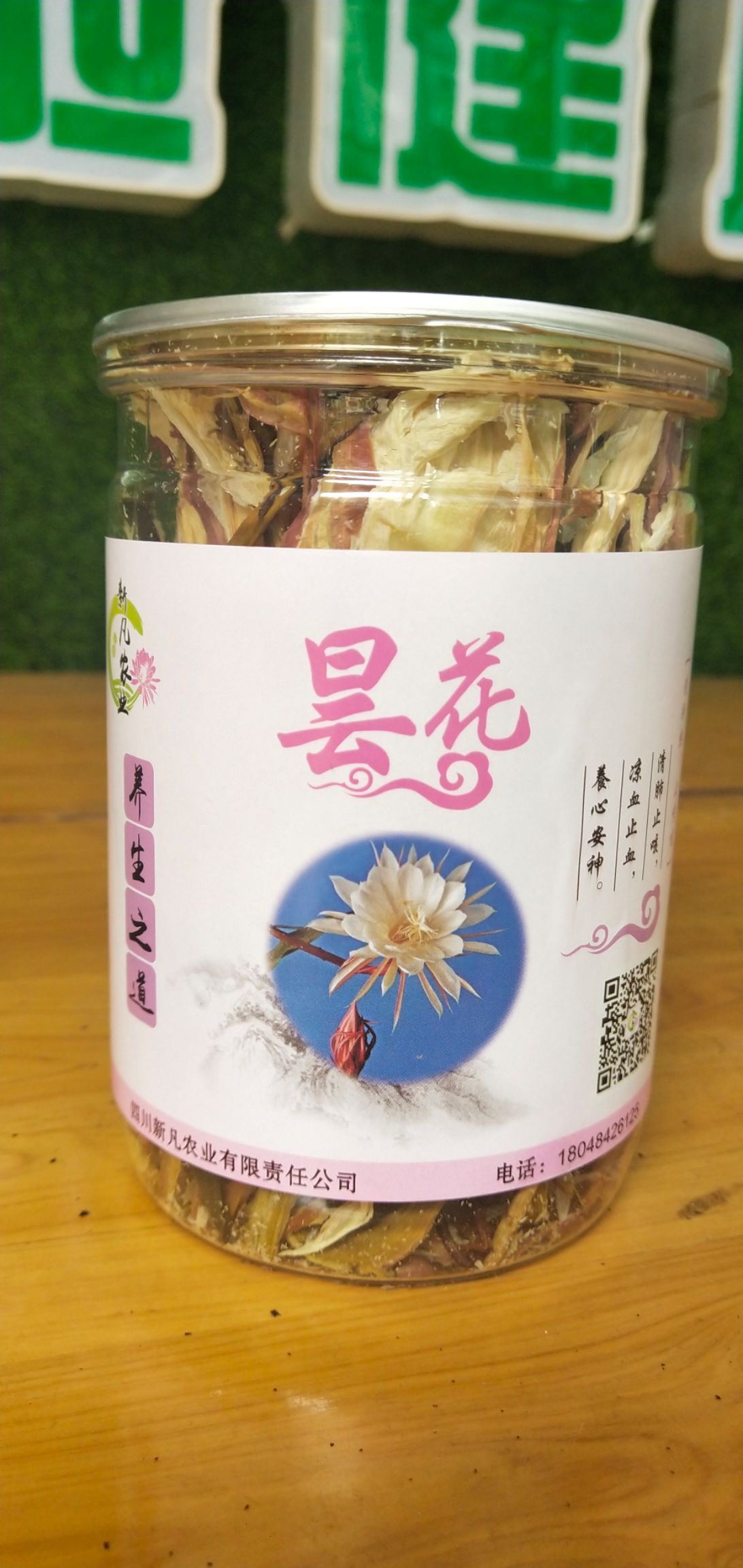资中县昙花