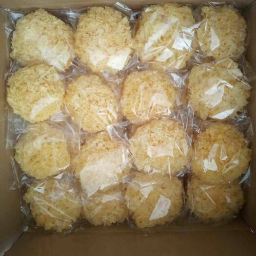  古田银耳，无硫，易出胶，糯